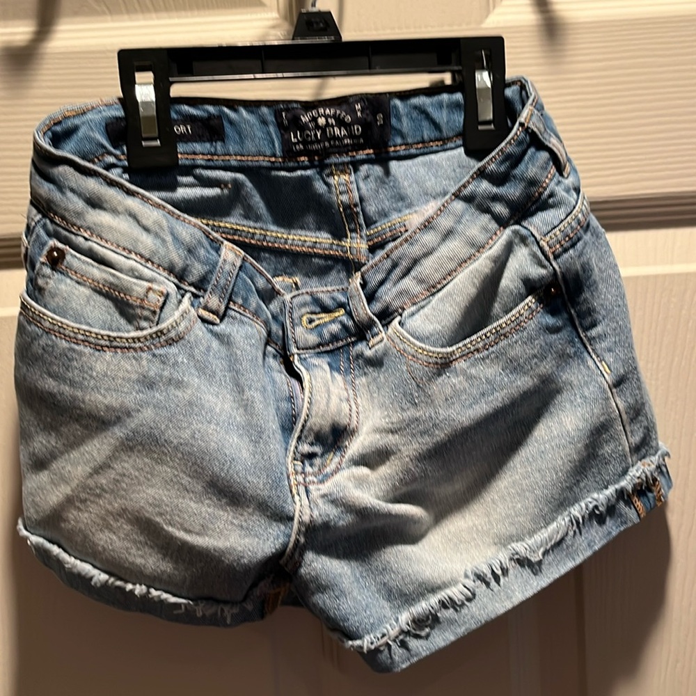 Girls Lucky Brand Denim Shorts